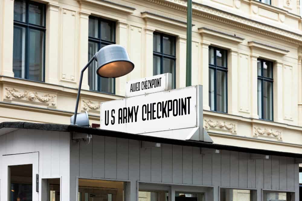 13 Tourist Traps Europeans Never Visit Checkpoint Charlie Berlin