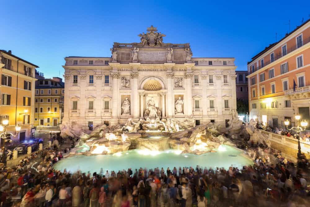 13 Tourist Traps Europeans Never Visit Trevi Fountain Restaurant Rome