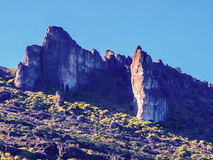 Chirripó’s Los Crestones Rock Formations