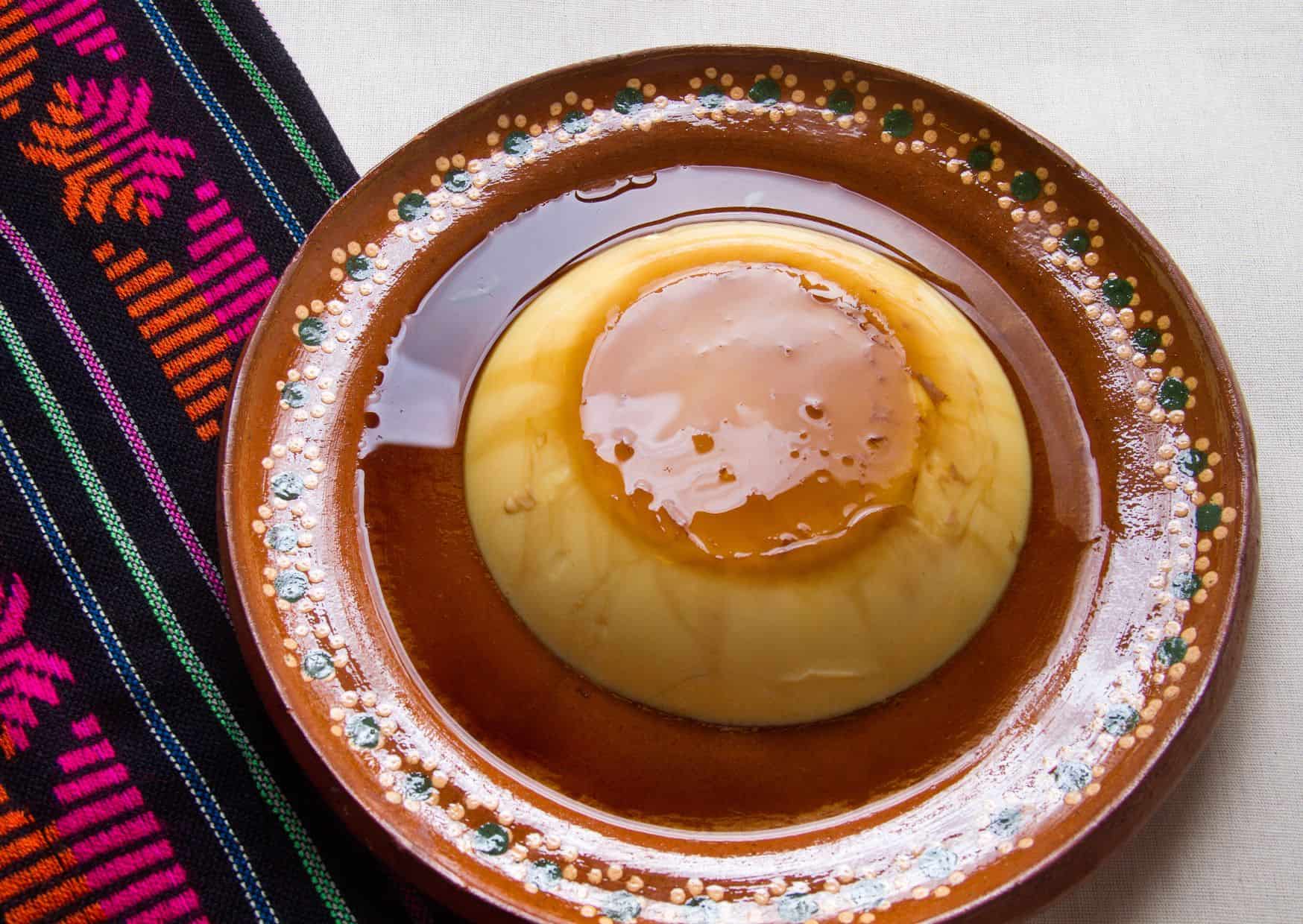 Chocoflan,