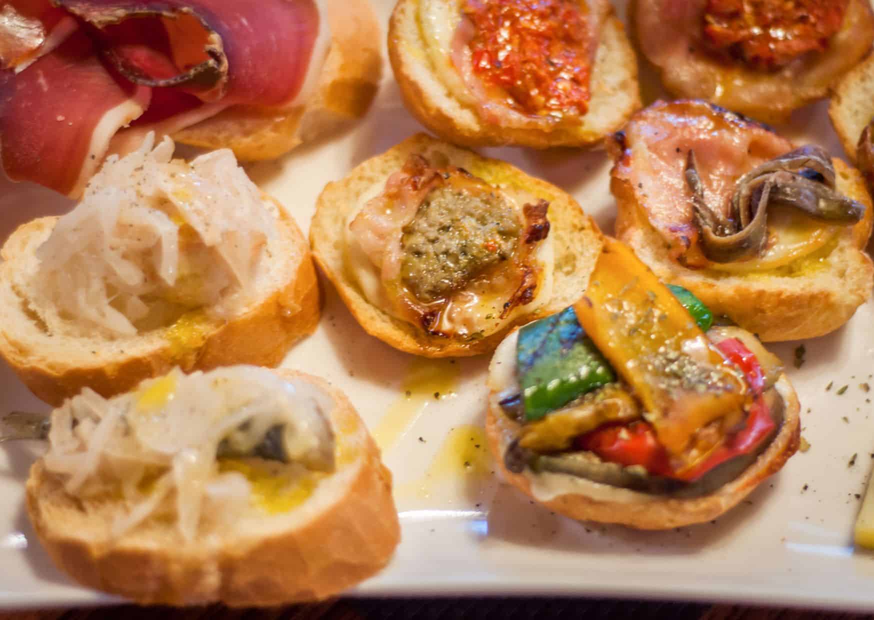 Comparison Florence Vs Venice What Is Better Travel And Food Destination In Italy 16 Cicchetti: Venetian small plates