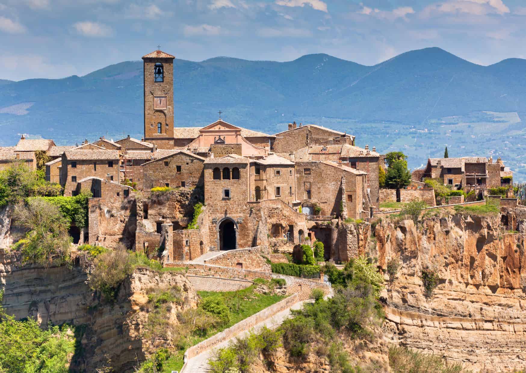 20 Beautiful Destinations in Europe That Hardly Anyone Visits 12 Civita di Bagnoregio
