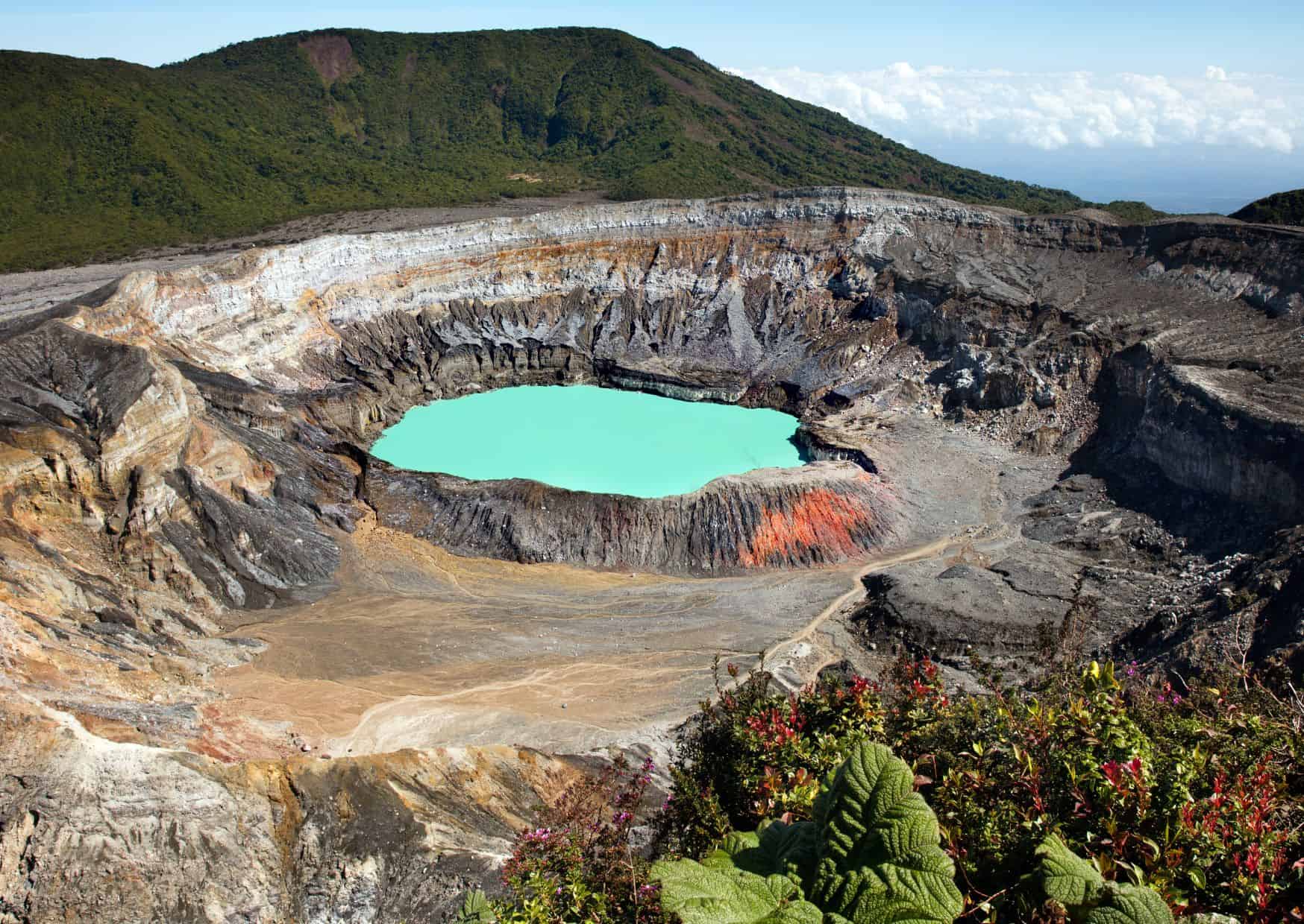 Poás Volcano Crater