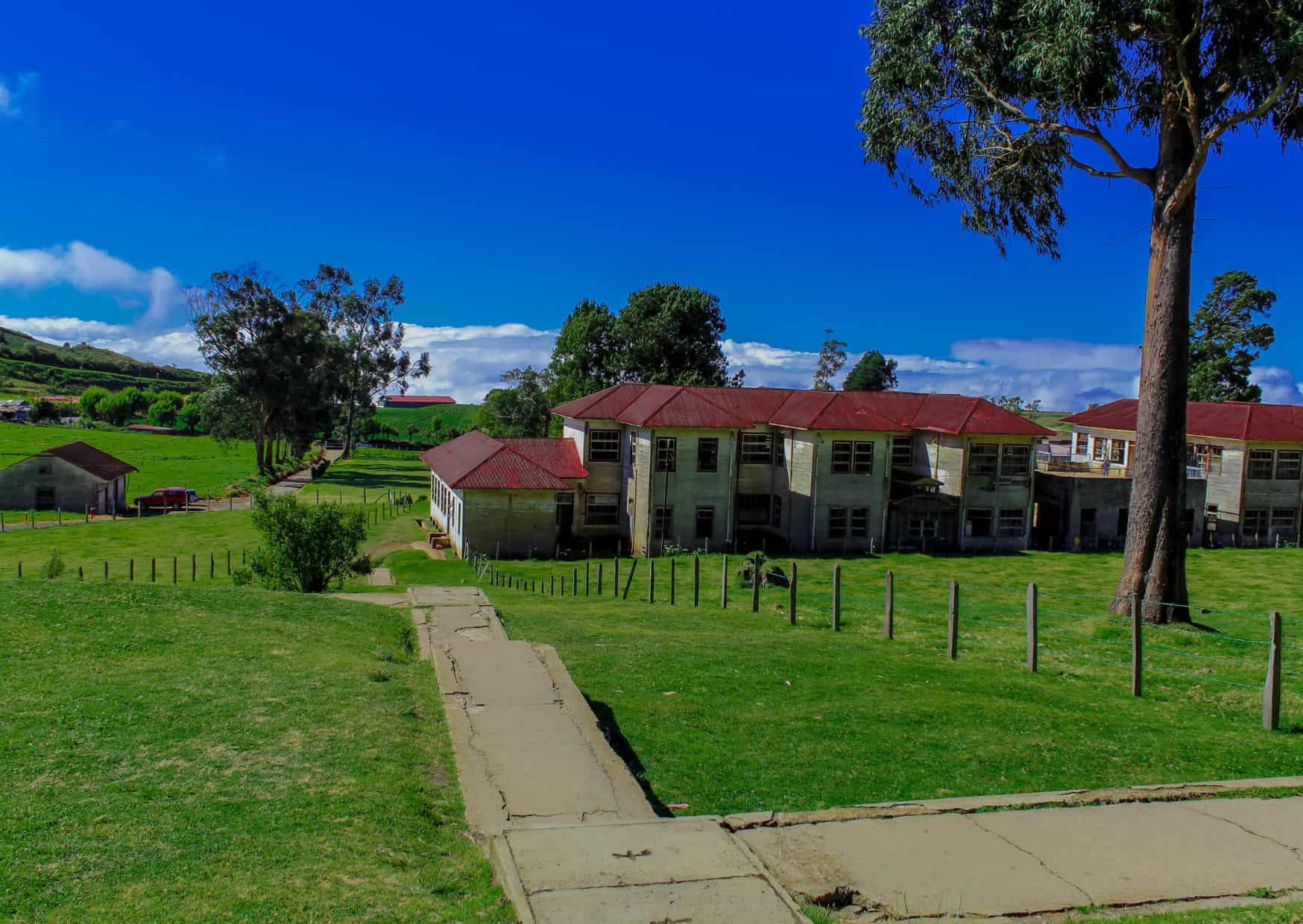 The Haunted Sanatorio Durán