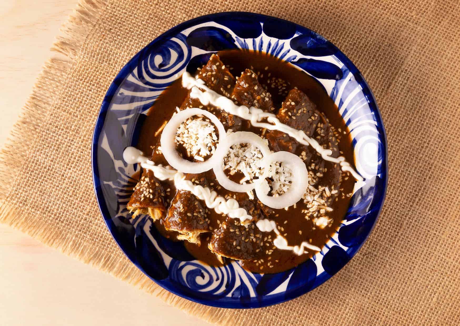 Enmoladas 