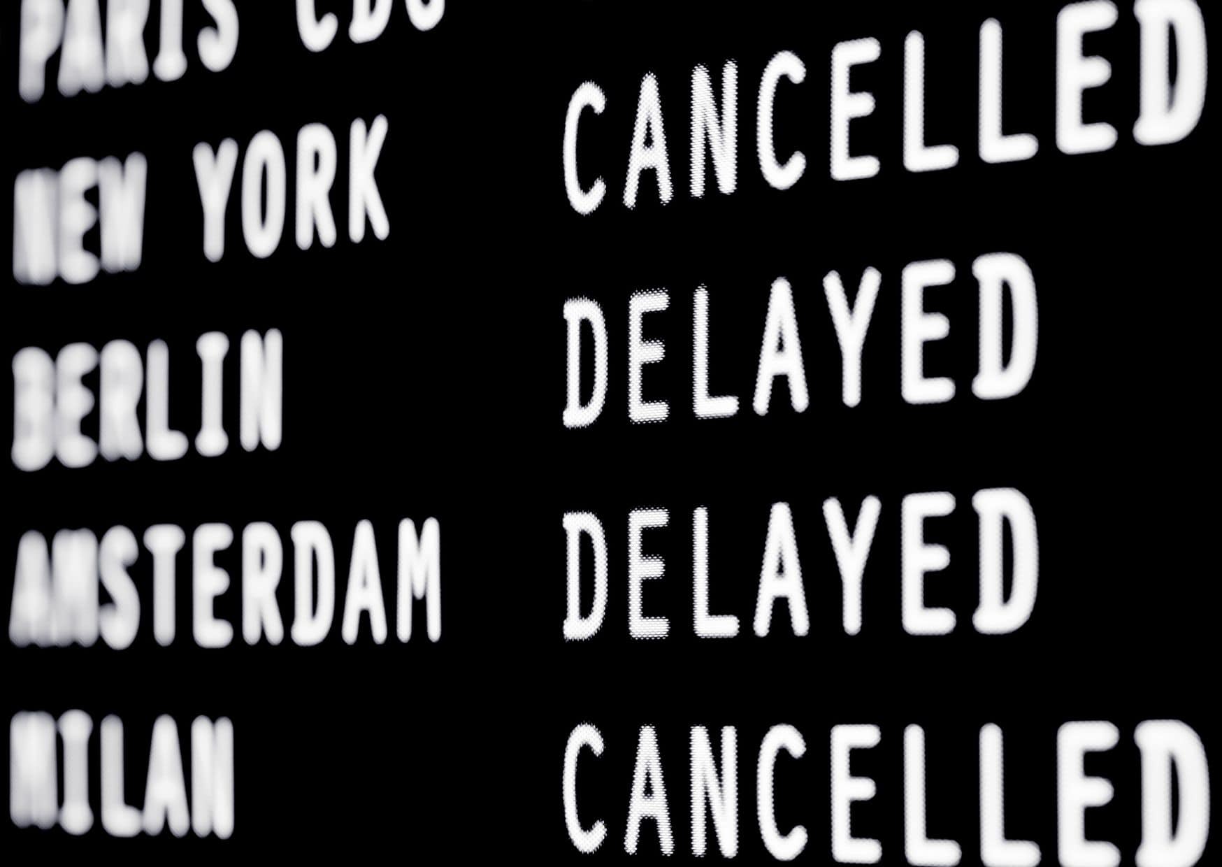 Flight Delayed Or Cancelled?: Rights When Your Flight Gets Delayed
