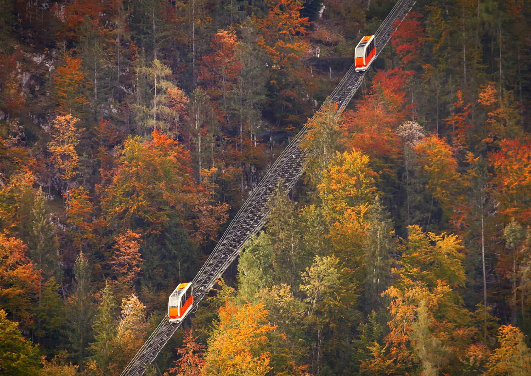 Most Beautiful Town In Europe: 10 Common Mistakes to Avoid in Hallstatt and How to Avoid Them 6 Krippenstein Cable Car
