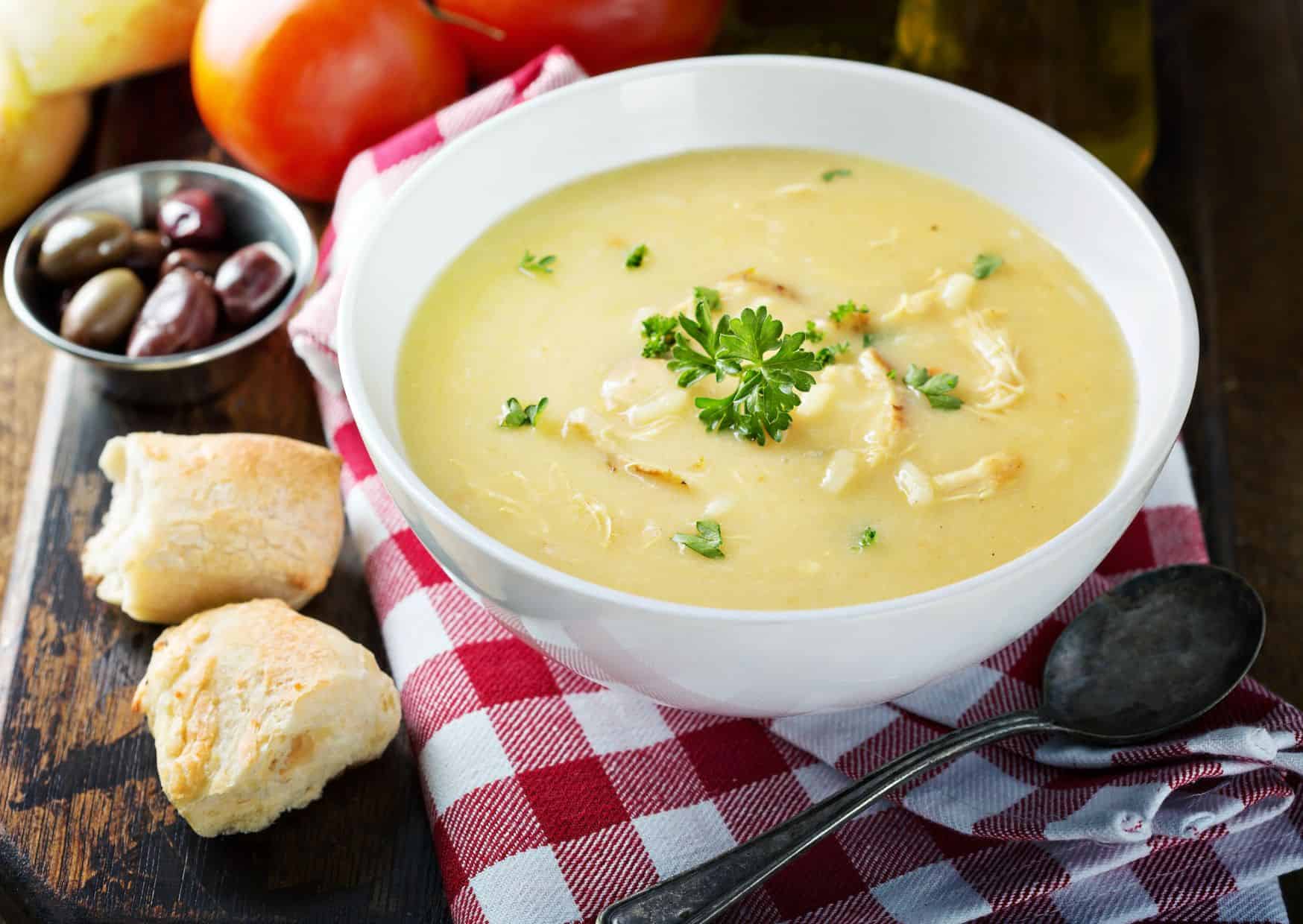 Trachanas Soup
