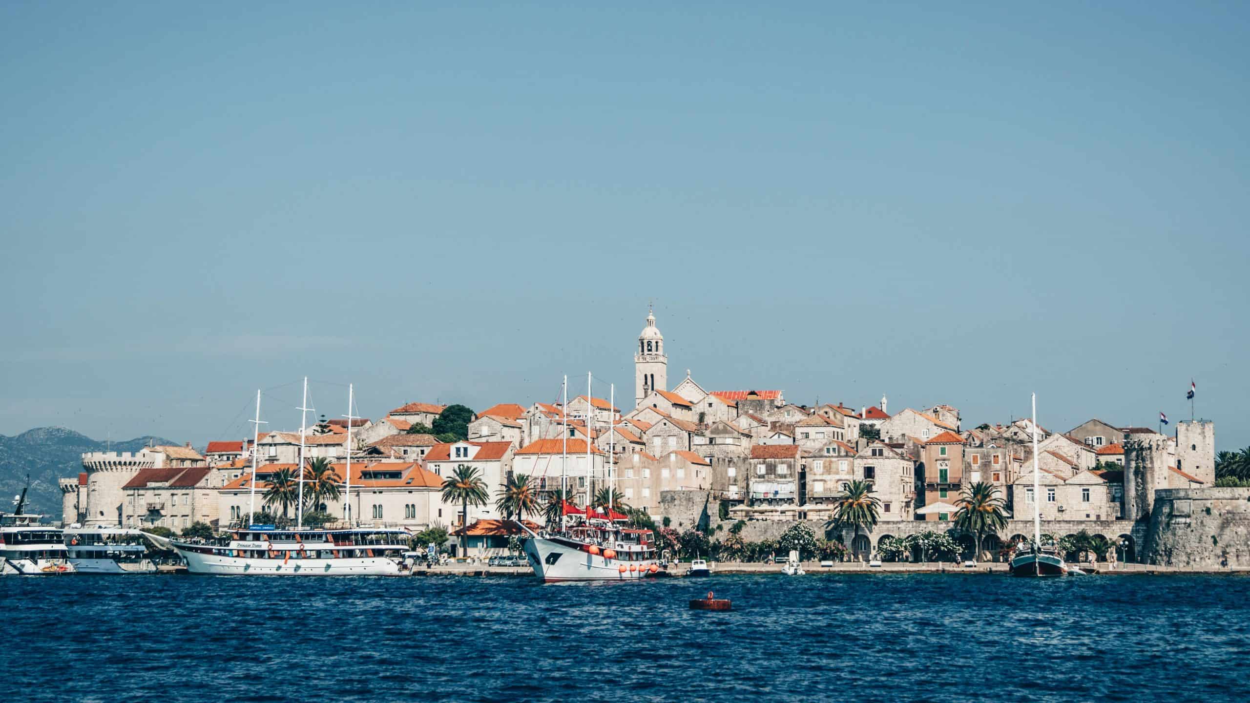 20 Beautiful Destinations in Europe That Hardly Anyone Visits 11 Korcula,