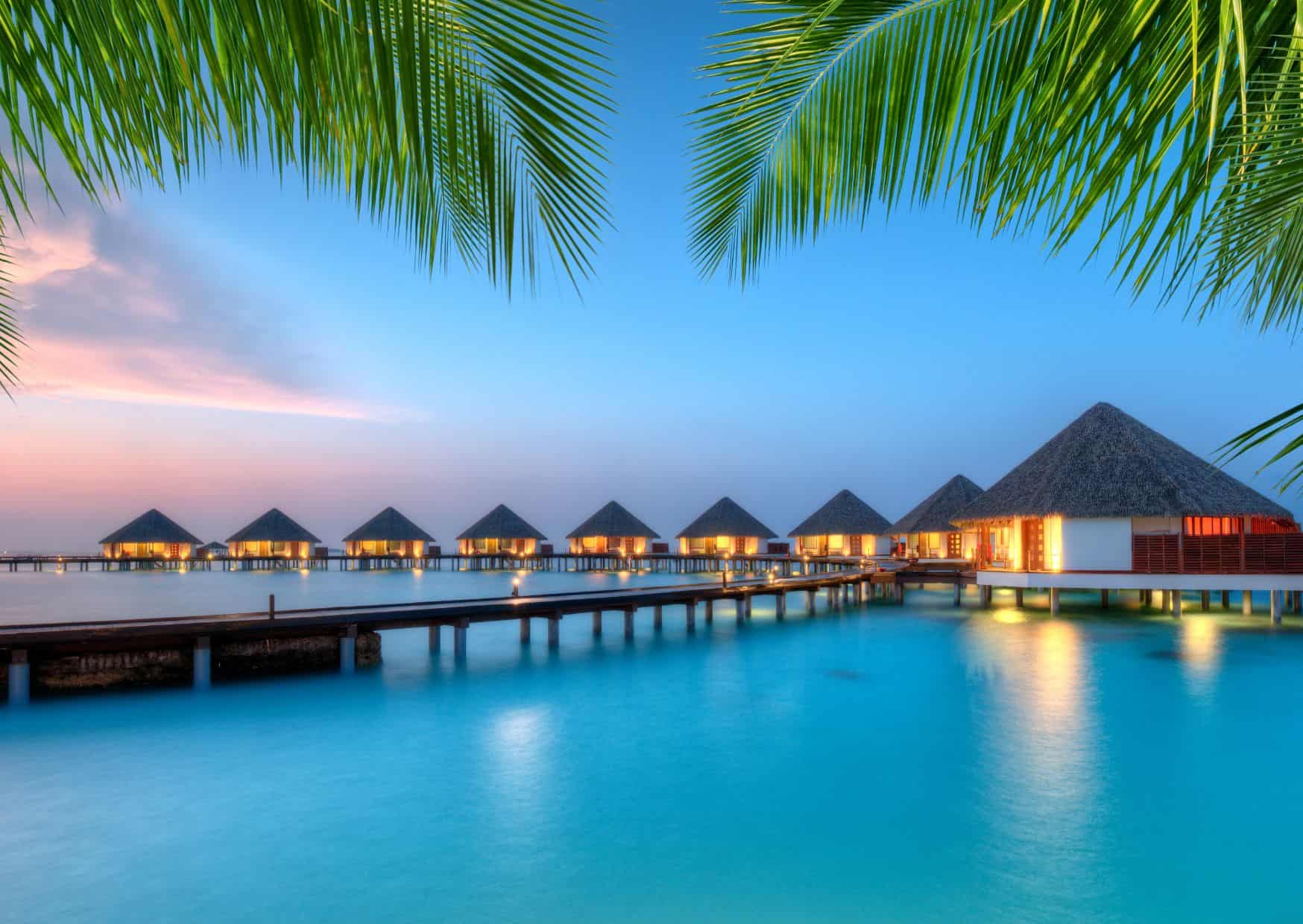 Kavaratti Island.