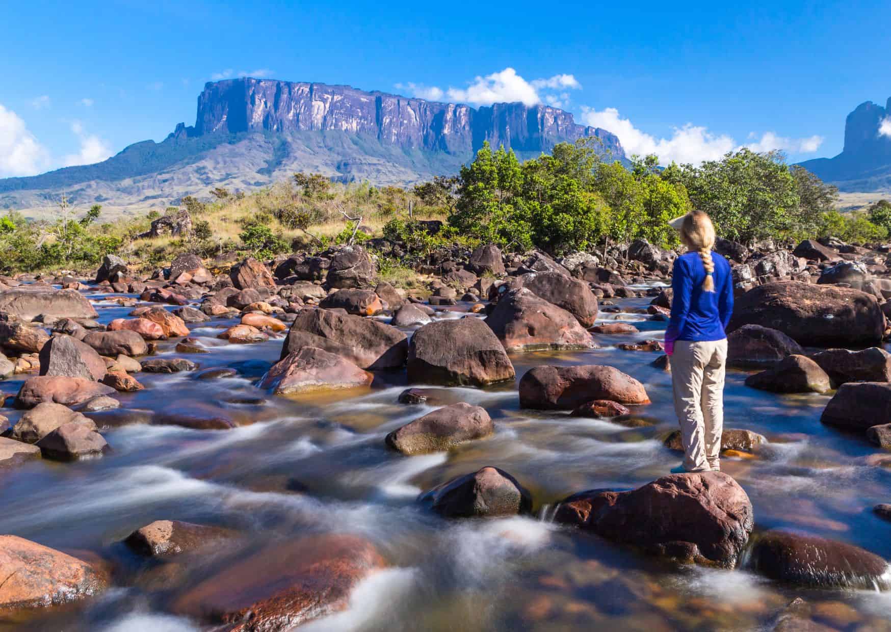 Mount Roraima, Venezuela/Brazil/Guyana