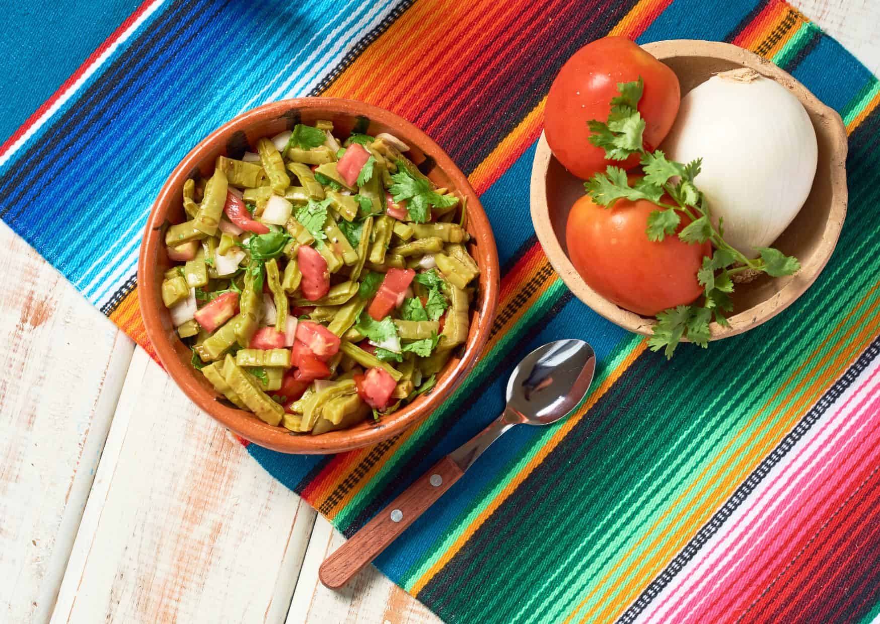Nopales Salad