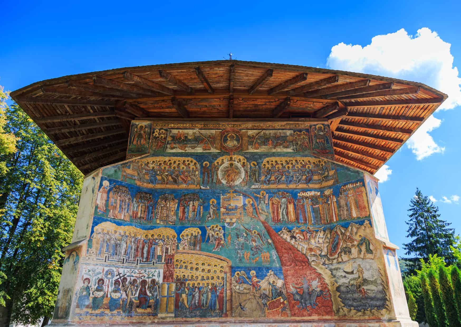 Painted Monasteries of Bucovina, Romania