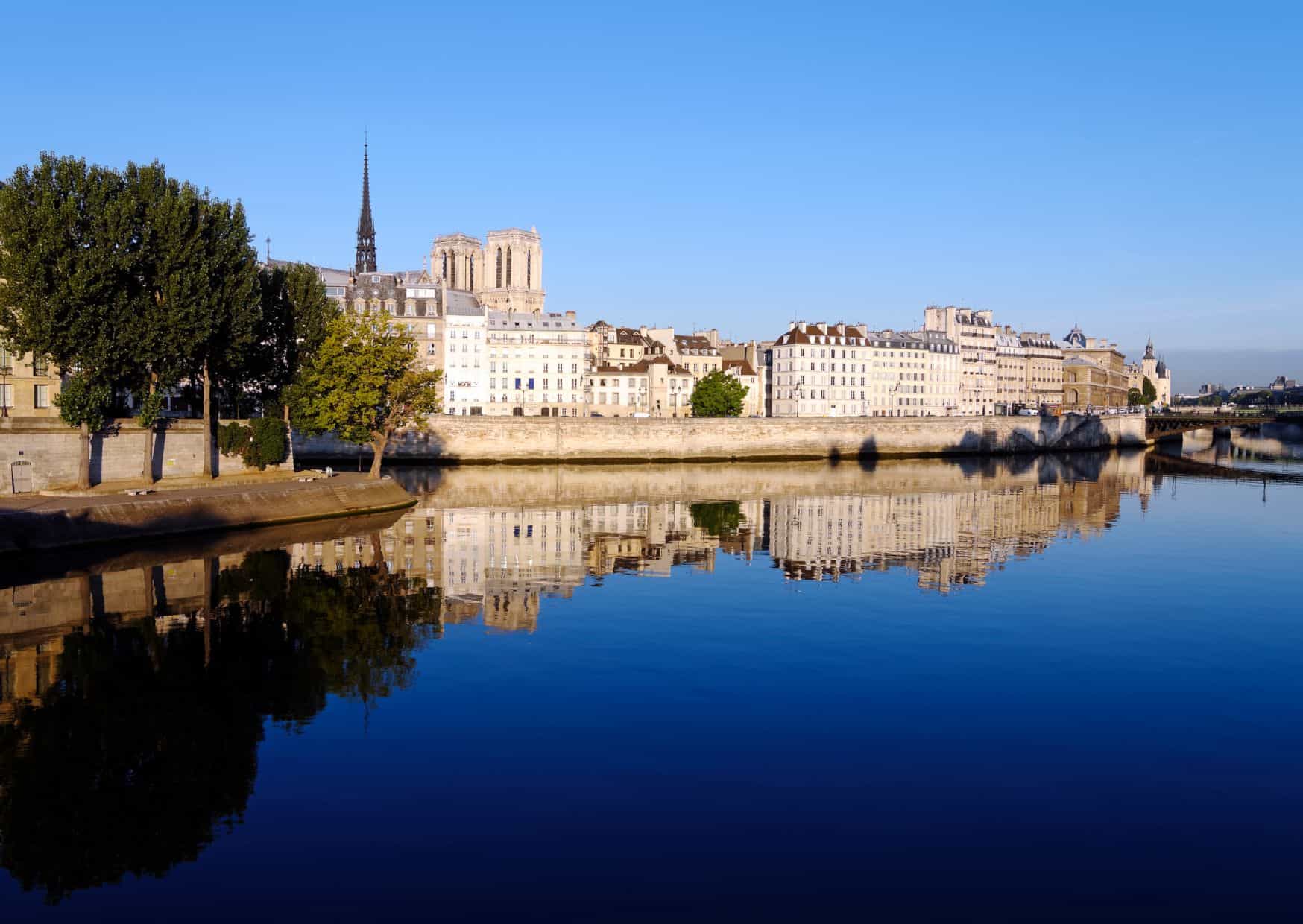  Île de la Cité and Île Saint-Louis