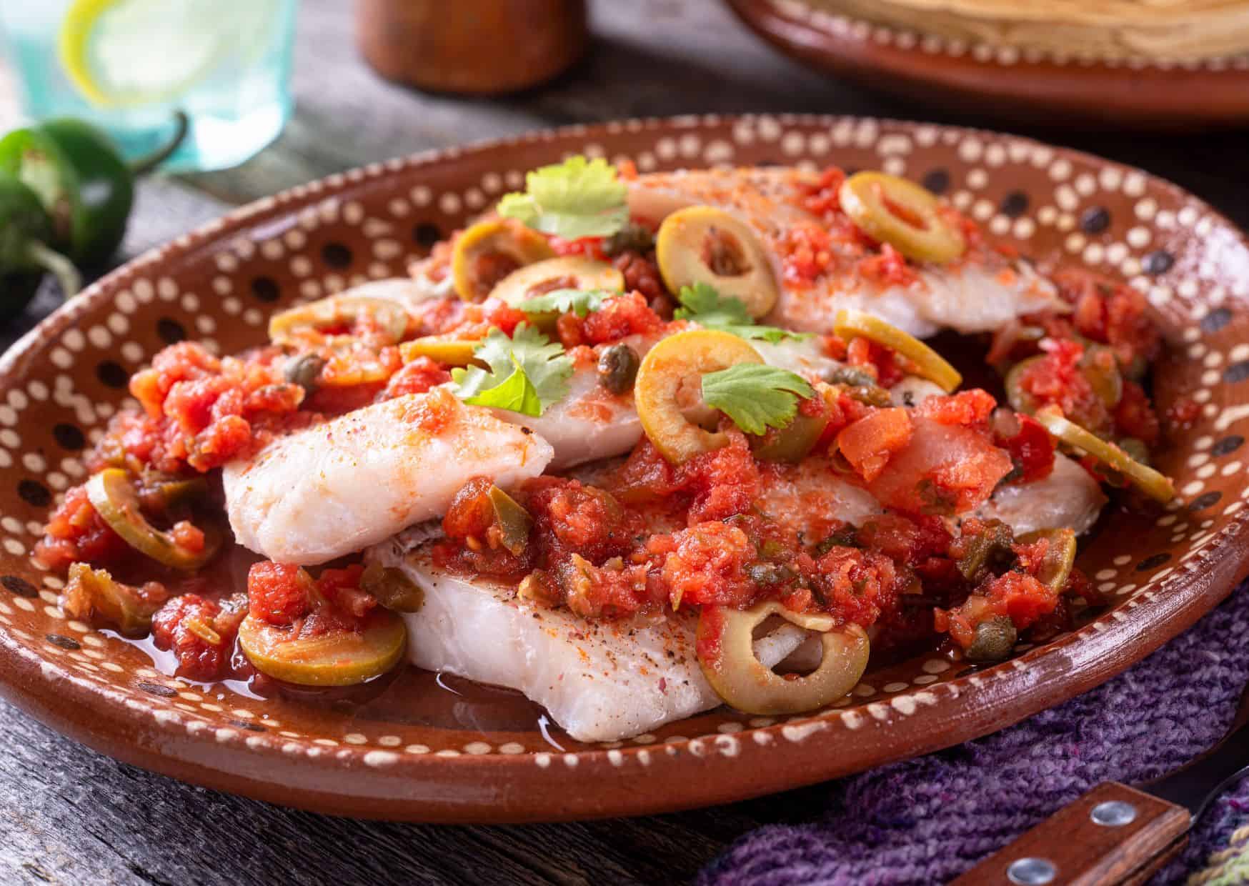 Pescado a la Veracruzana