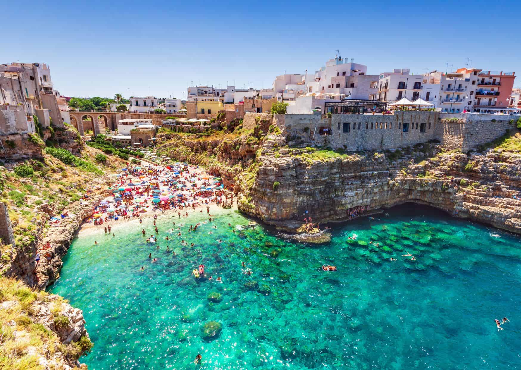 Want to Move Abroad? These 12 Countries Are Literally Offering Money to New Residents 2 Polignano a Mare Puglia