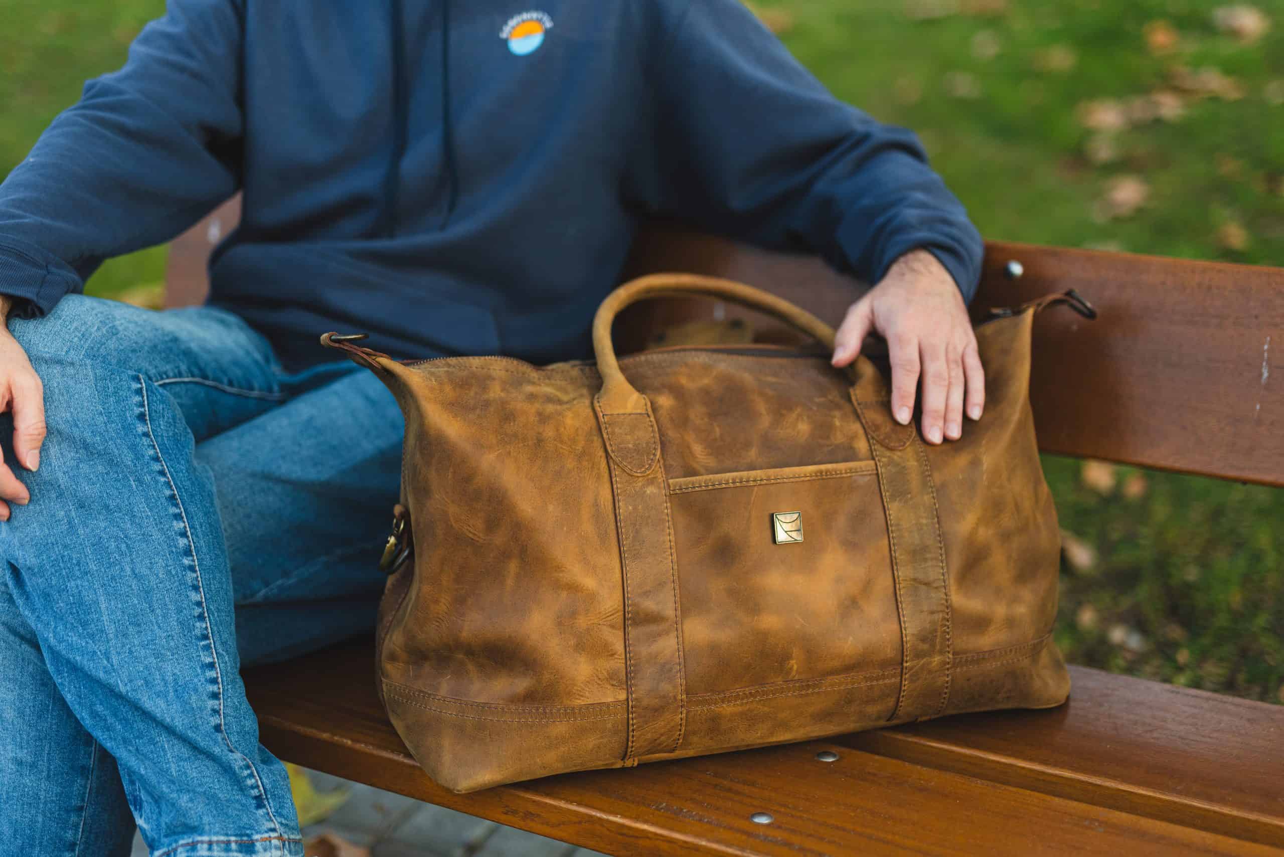 Romfre Kona Weekender Duffel Review: The Perfect Blend of Style and Functionality 2 Romfre 2609 scaled