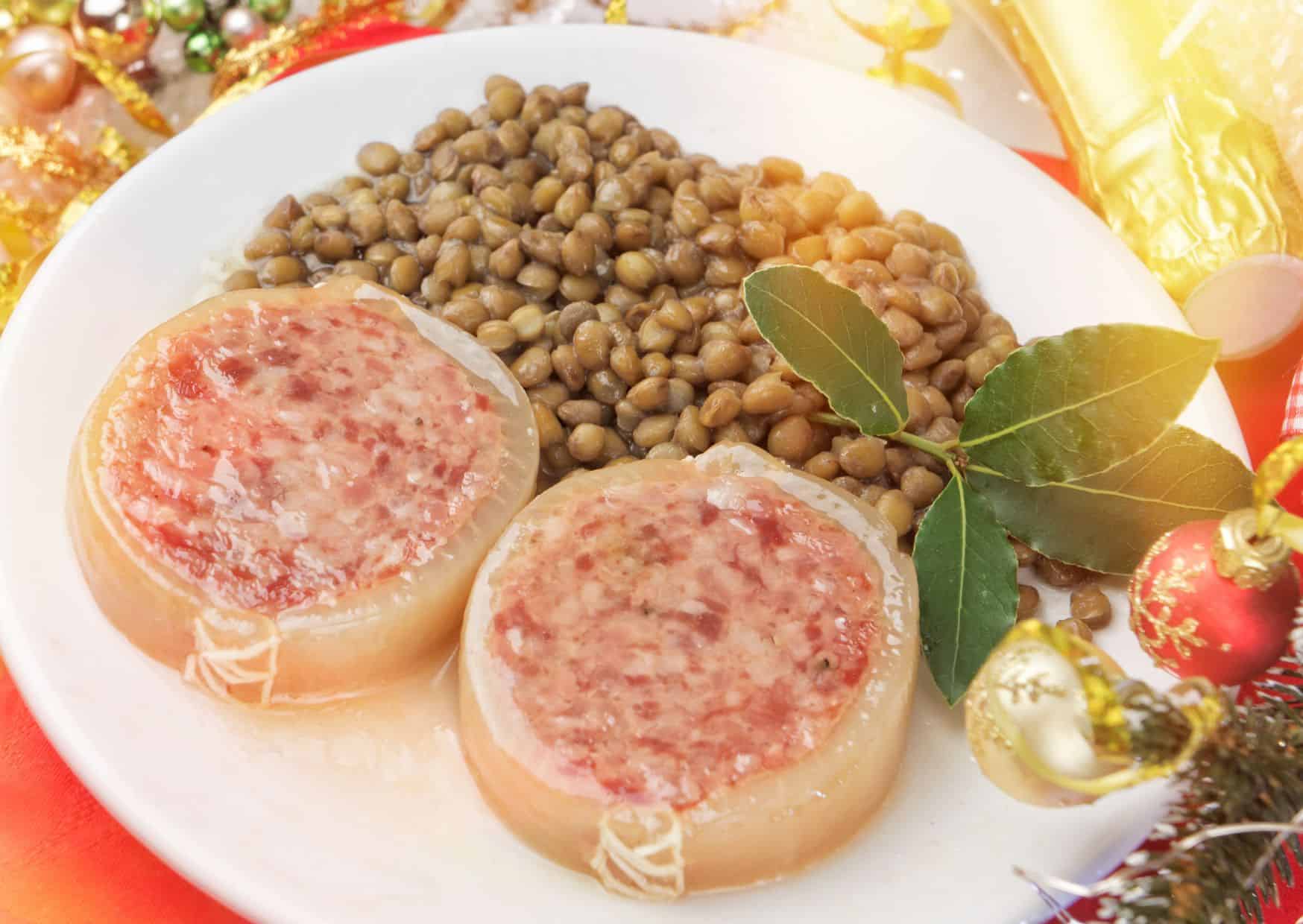 How To Make Italian Lentils Cotechino con Lenticchie (Recipe Guide)