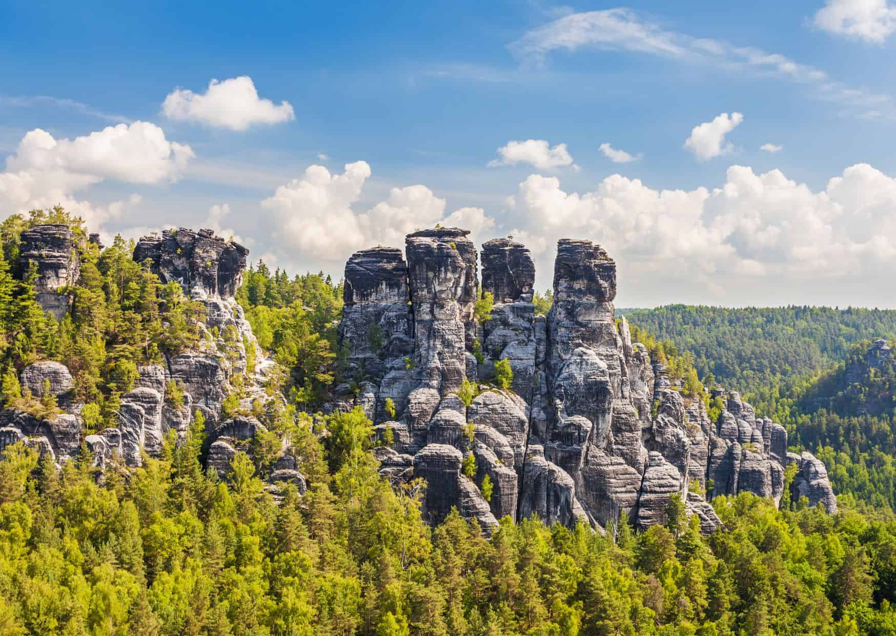 Saxon Switzerland National Park, Germany