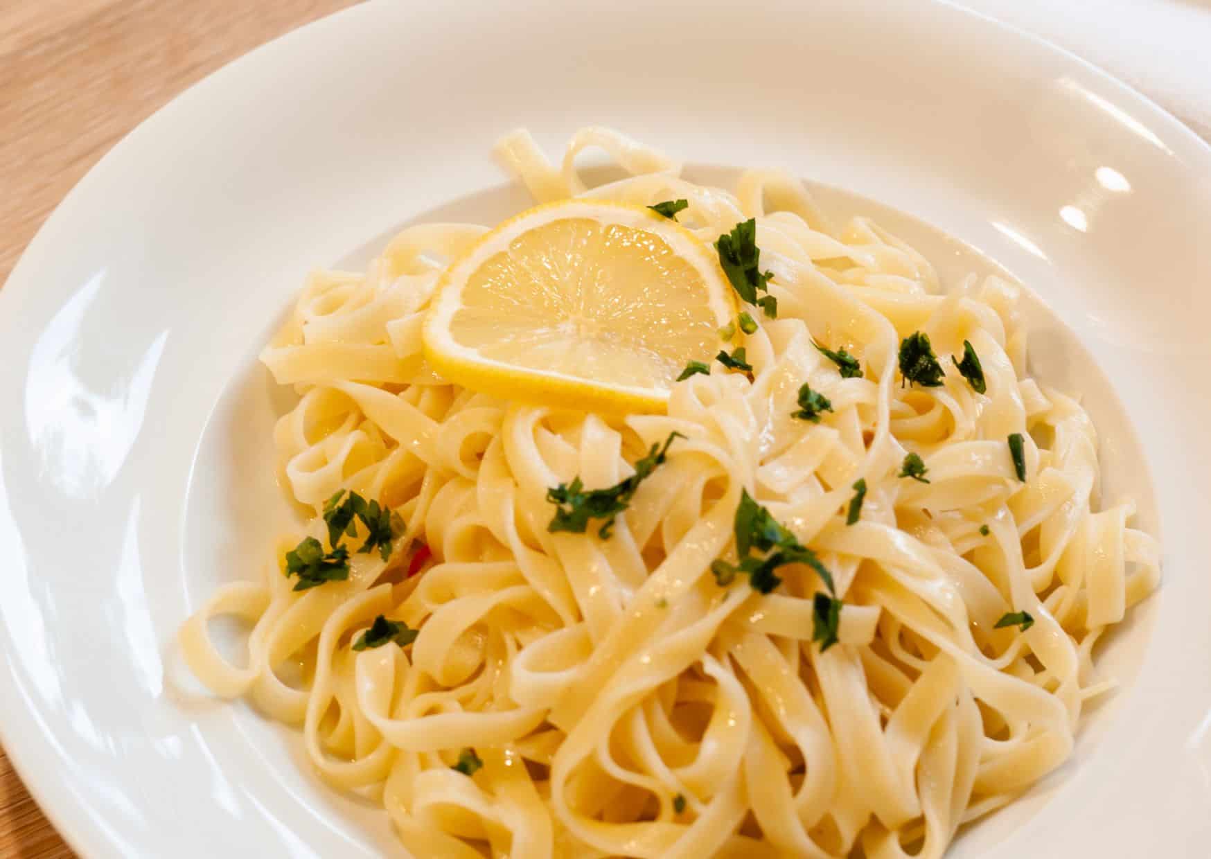12 Italian Tagliatelle Recipes That Make Ordinary Pasta Feel Boring 3 Tagliatelle al Limone (Lemon Sauce)