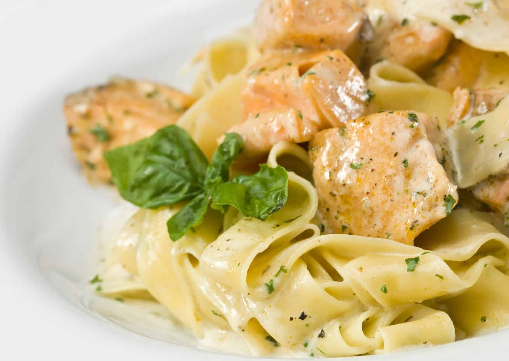 12 Italian Tagliatelle Recipes That Make Ordinary Pasta Feel Boring 6 Tagliatelle al Salmone (Salmon Sauce)