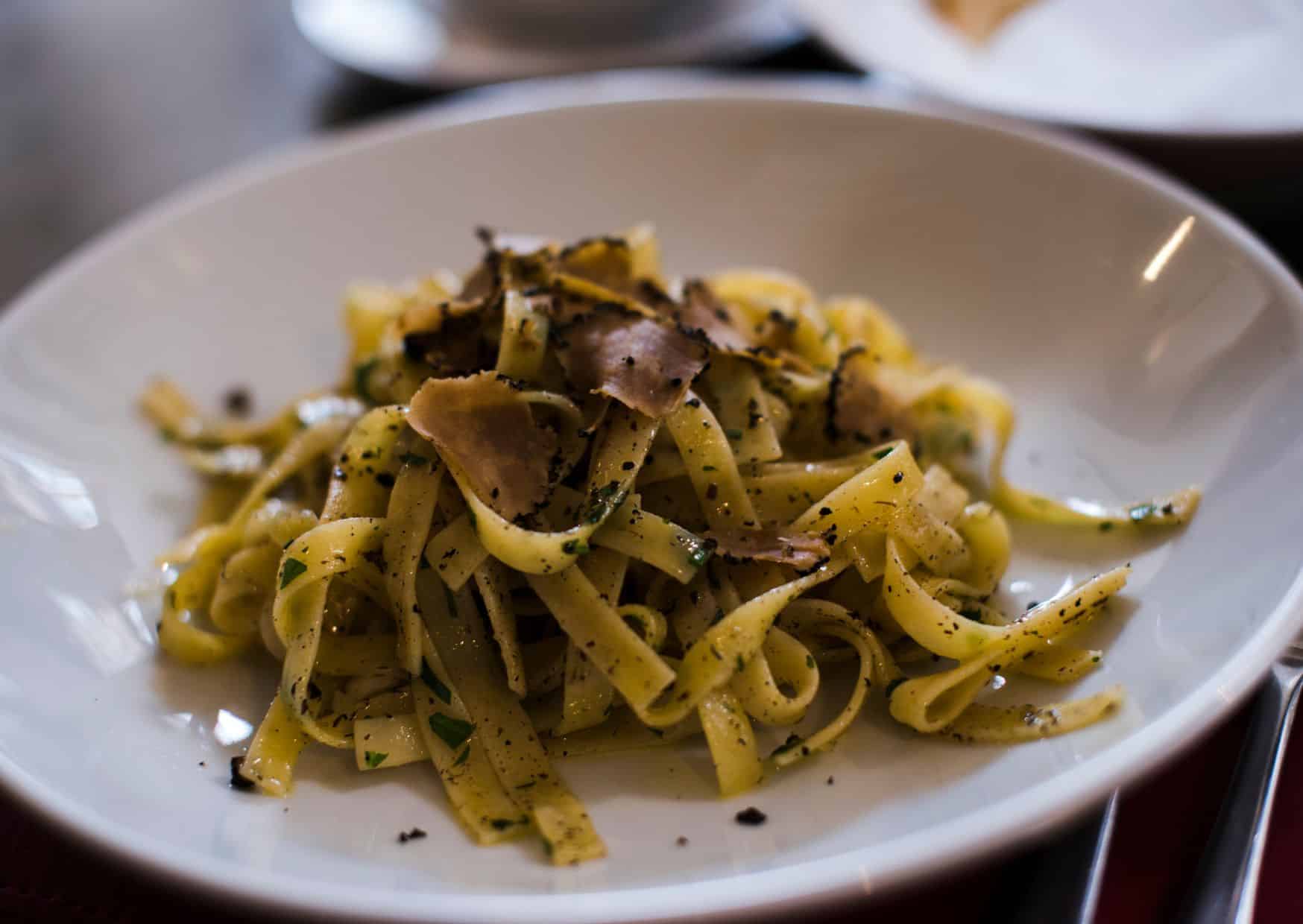 12 Italian Tagliatelle Recipes That Make Ordinary Pasta Feel Boring 2 How To Make Tagliatelle al Tartufo (Truffle Sauce) (Recipe Guide) Tips And Calories