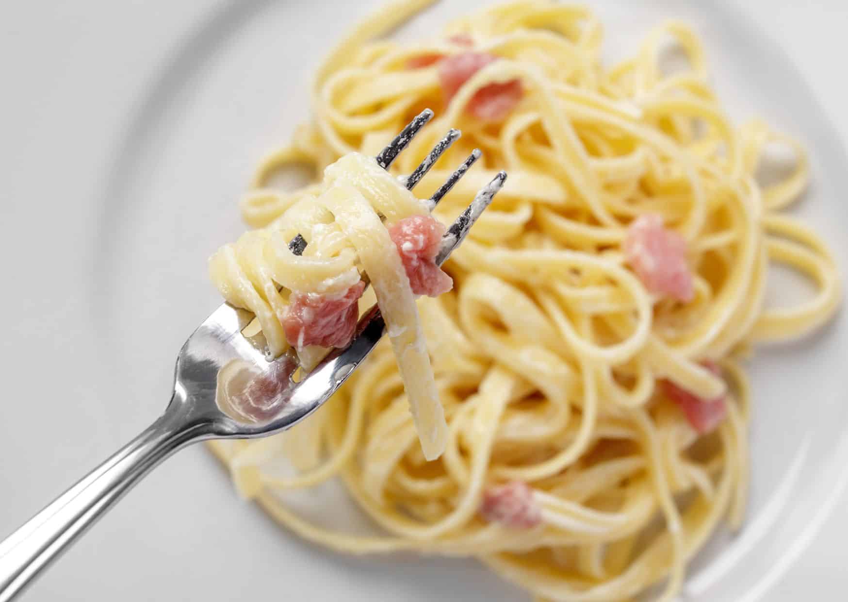 12 Italian Tagliatelle Recipes That Make Ordinary Pasta Feel Boring 5 Tagliatelle alla Carbonara