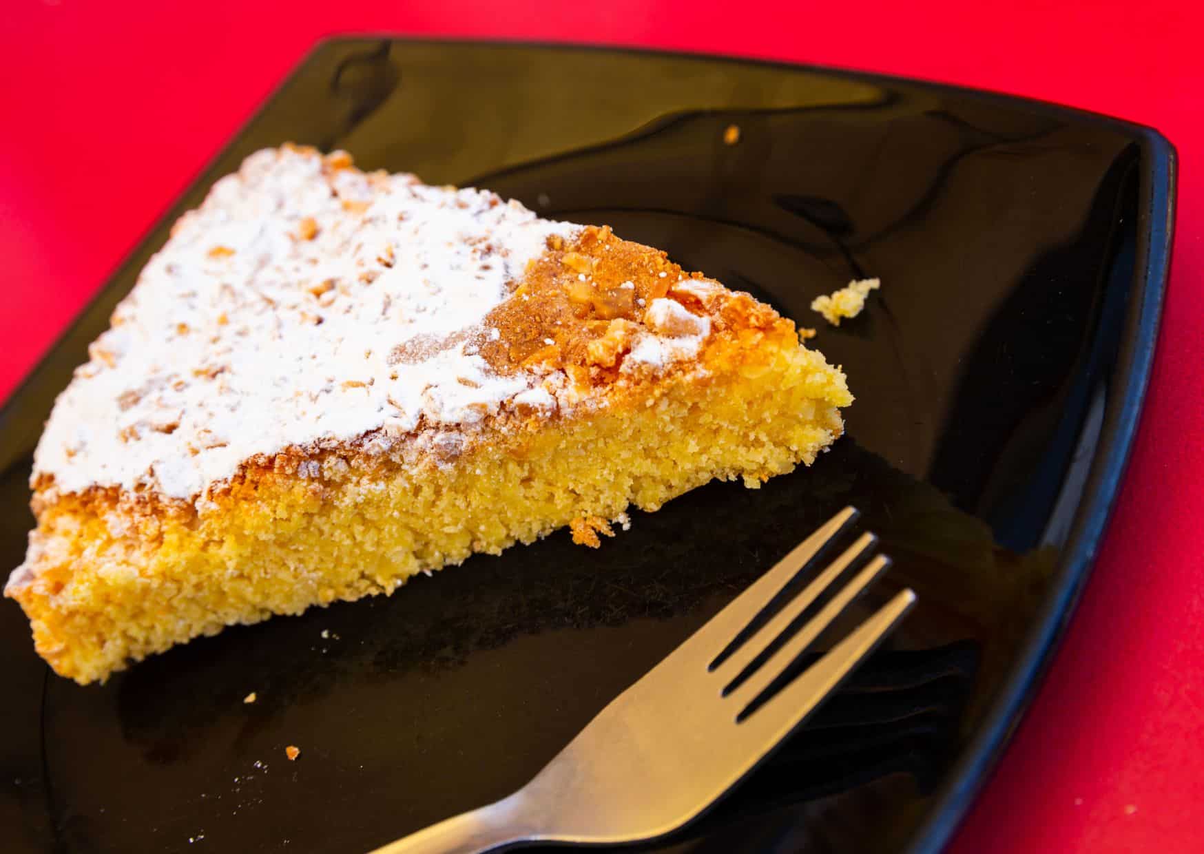 Tarta de Santiago Santiago Almond Cake 1