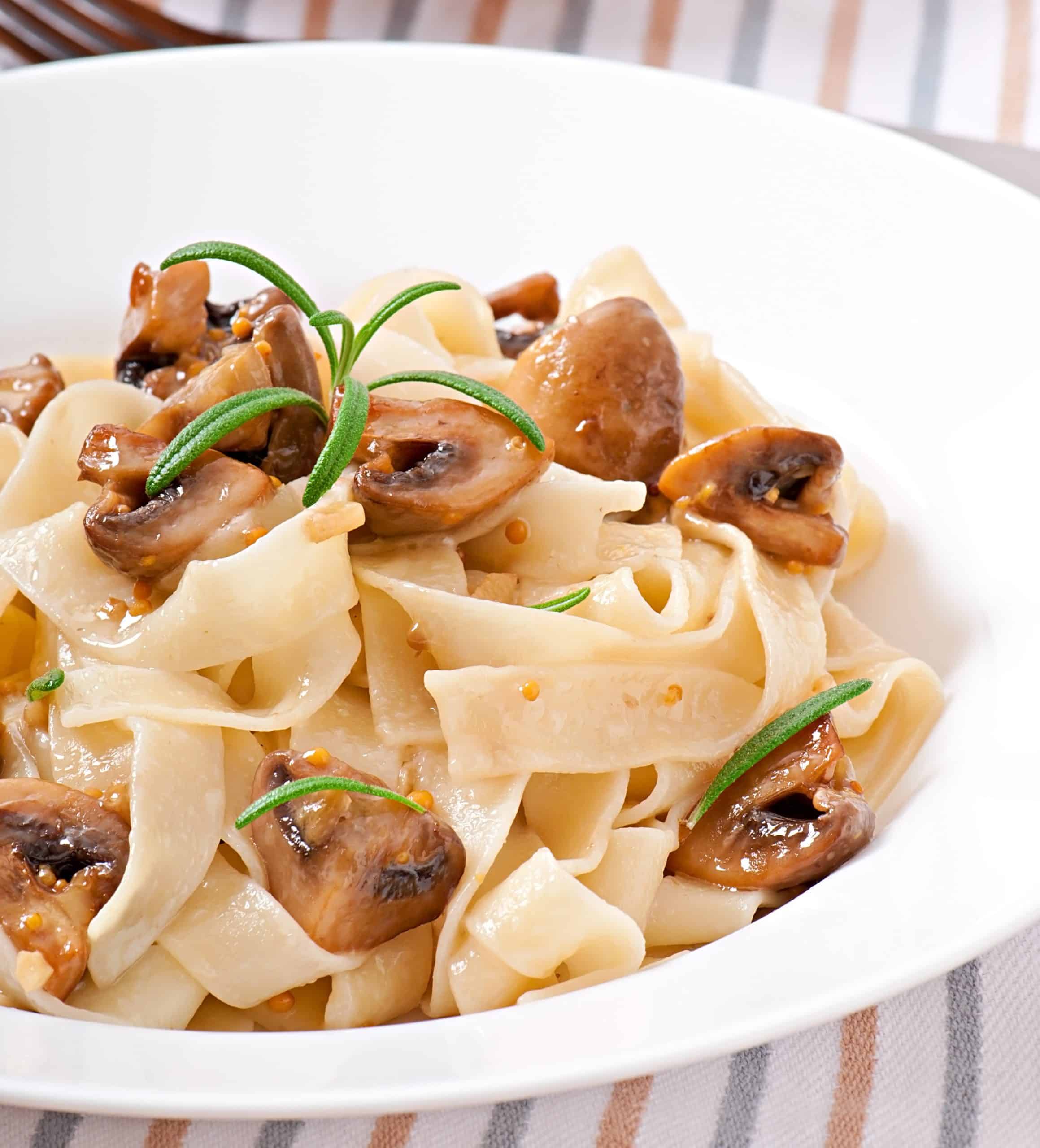 Mushroom Stroganoff