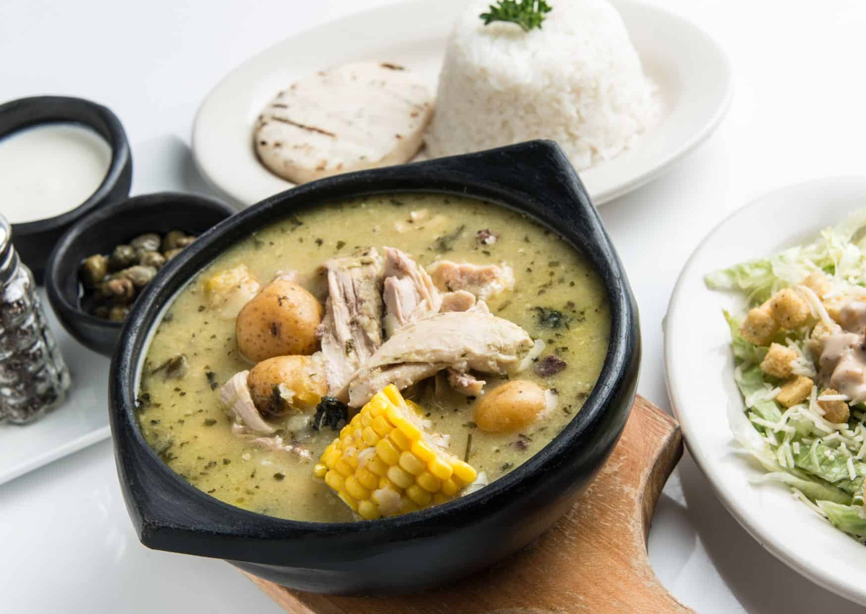 Homemade Colombian Ajiaco: The Ultimate Chicken and Potato Soup 4 Most Popular Foods In Colombia: How to Make Ajiaco Colombian Soup (Recipe Guide)