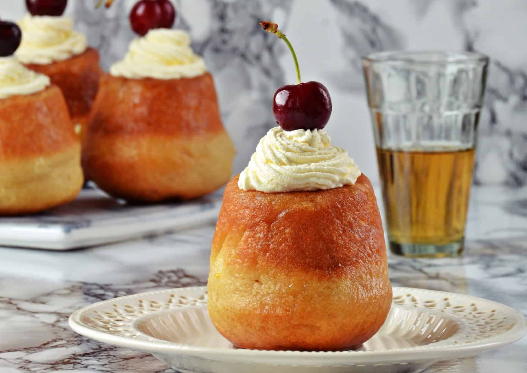 9 “French Pastries” That Actually Come from Other Countries 5 Baba au Rhum 9 French Pastries That Actually Come from Other Countries