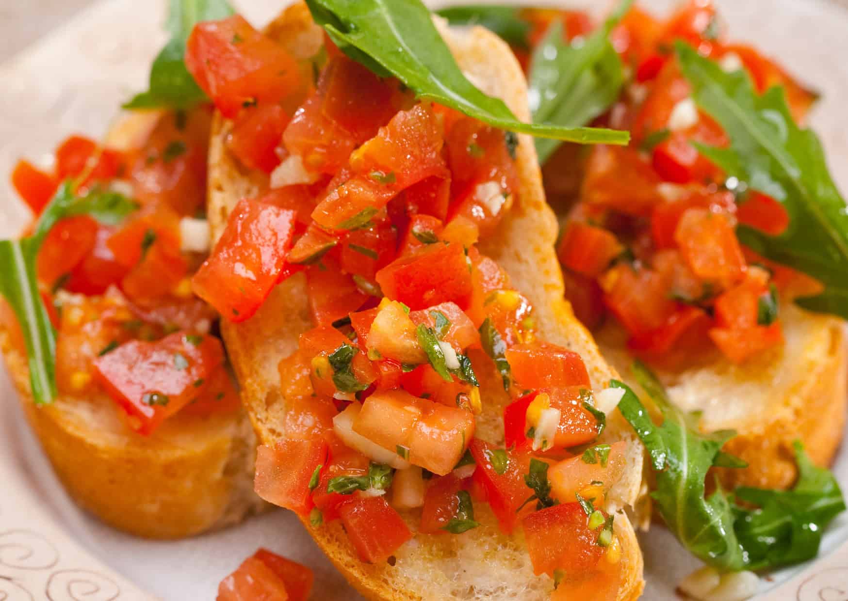 Not From Italy: 13 Fake Italian Dishes And the Real Recipes Italians Actually Make 3 Bruschetta al Pomodoro