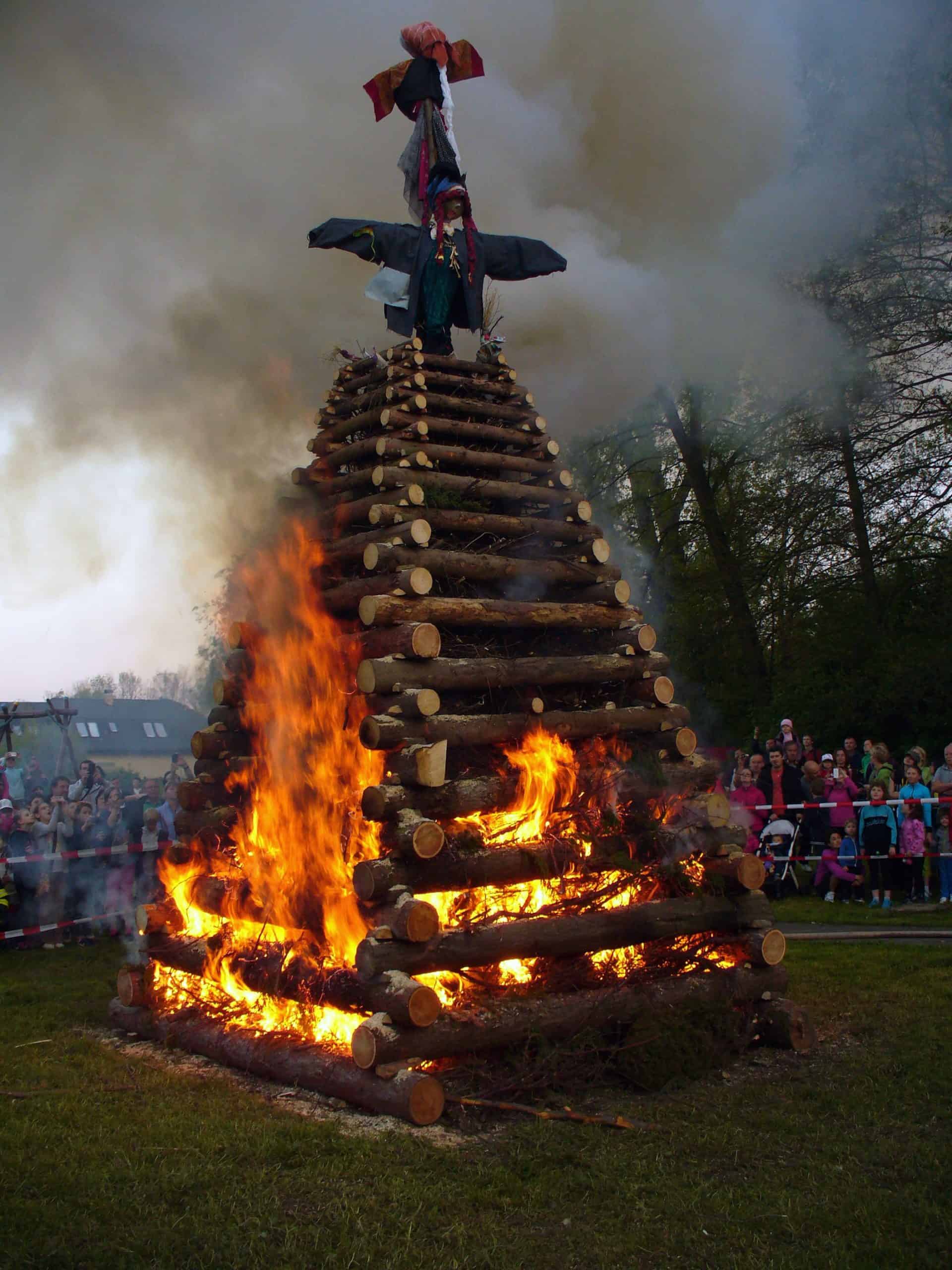 Why These 11 Quirky European Festivals Are 100x More Fun Than the Tourist Traps You Know 7 Burning witches scaled