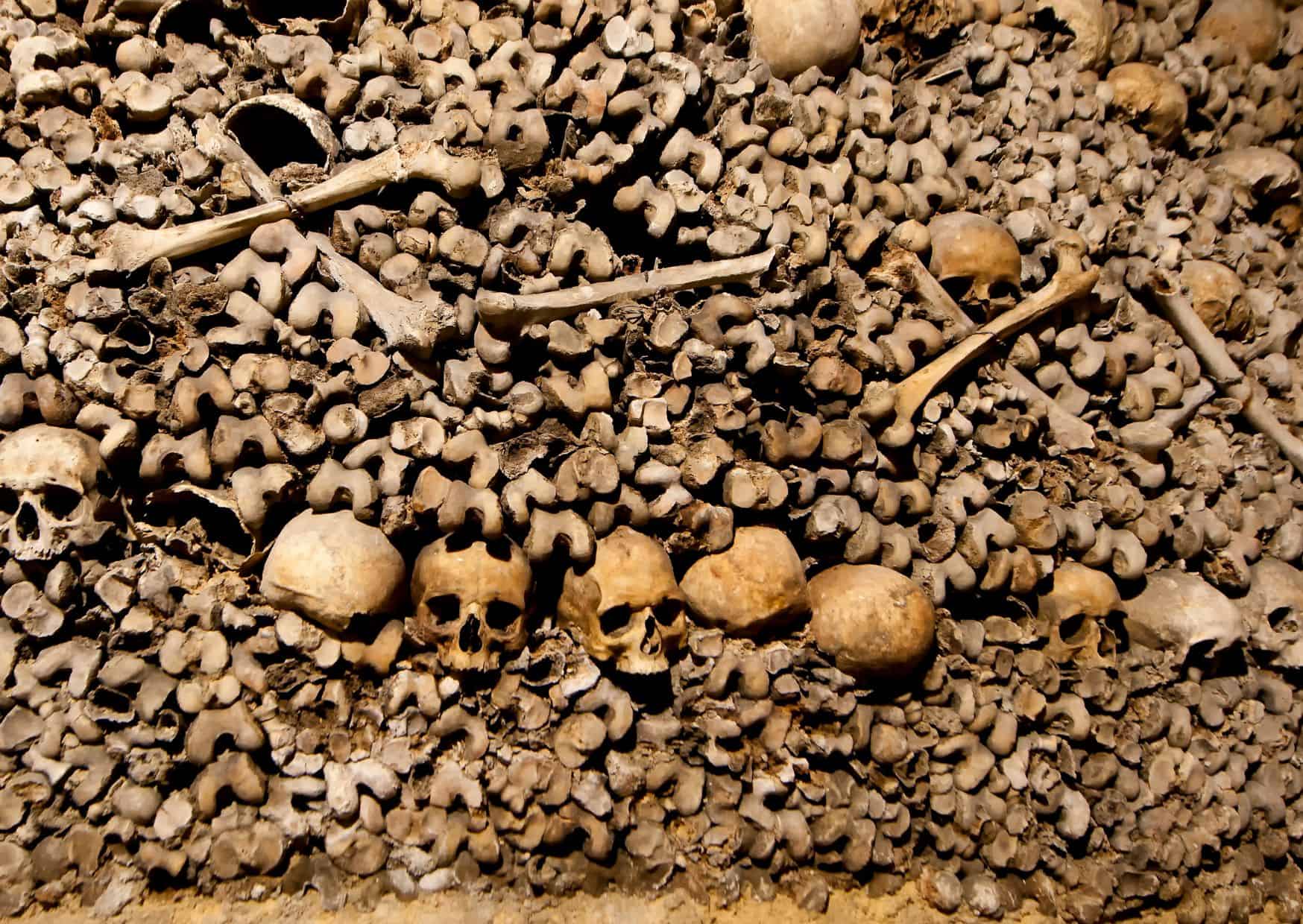 Catacombs of Paris - France