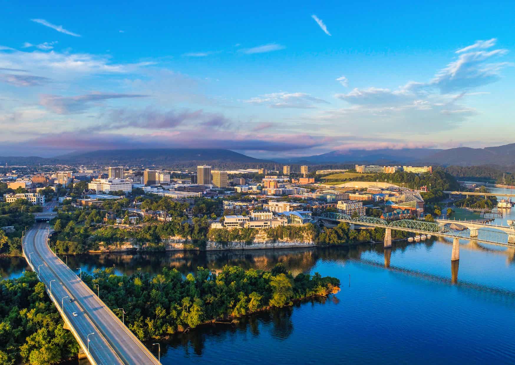12 Favorite Vacation Picks for Americans in 2025 6 Chattanooga, Tennessee