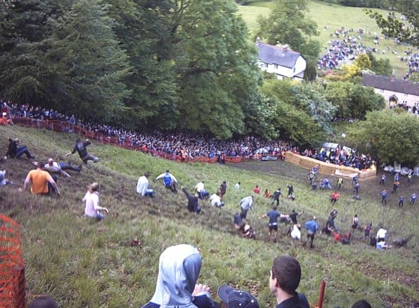 Why These 11 Quirky European Festivals Are 100x More Fun Than the Tourist Traps You Know 2 CheeseRollingRace
