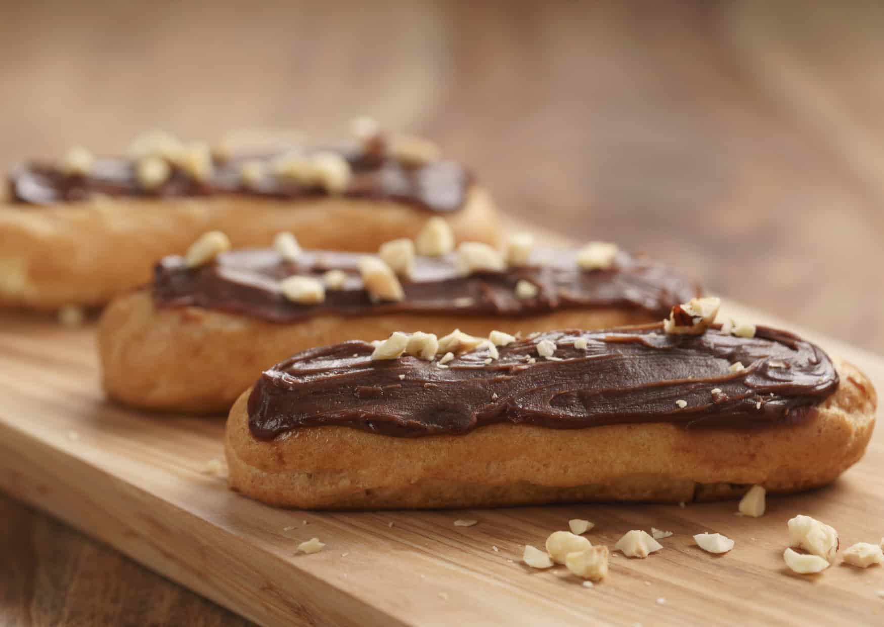 9 “French Pastries” That Actually Come from Other Countries 4 Eclair 9 French Pastries That Actually Come from Other Countries