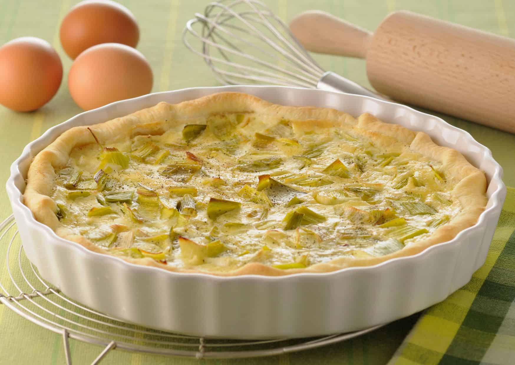 Best Alternatives to Paella and Pasta in Europe: 12 Incredible European Dishes Tourists Always Miss 3 Belgian leek tart
