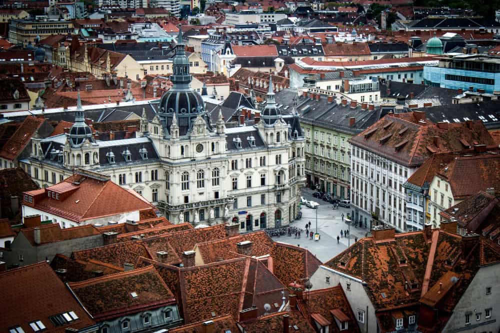 Graz Austria 13 under the radar European foodie cities that many tourists skip—but really shouldnt