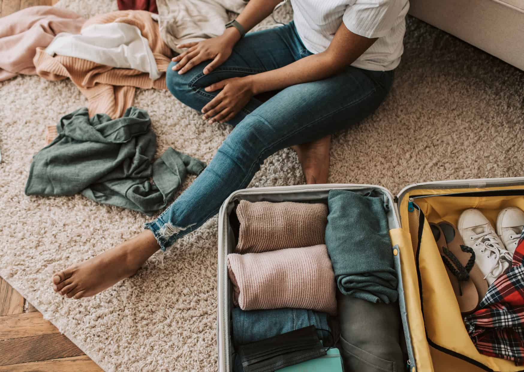 How to Spend a Month in Europe packing hacks 8