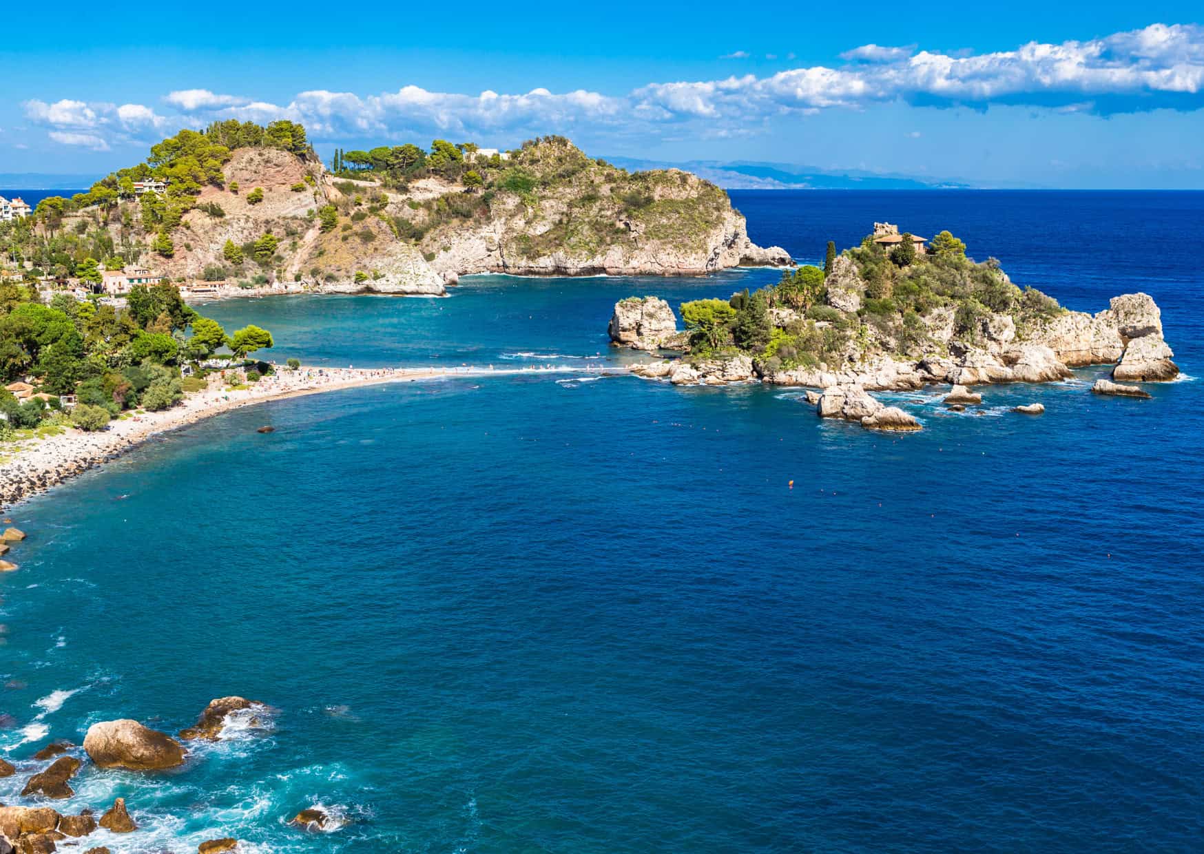 Isola Bella Taormina Sicily 13 ‘Secret Offbeat European Beaches Youd Swear Are in the Caribbean