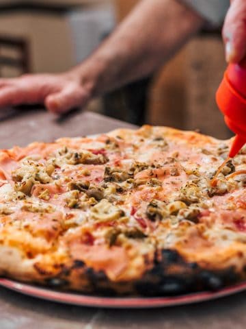 italian sauce faux pas Ketchup on pizza
