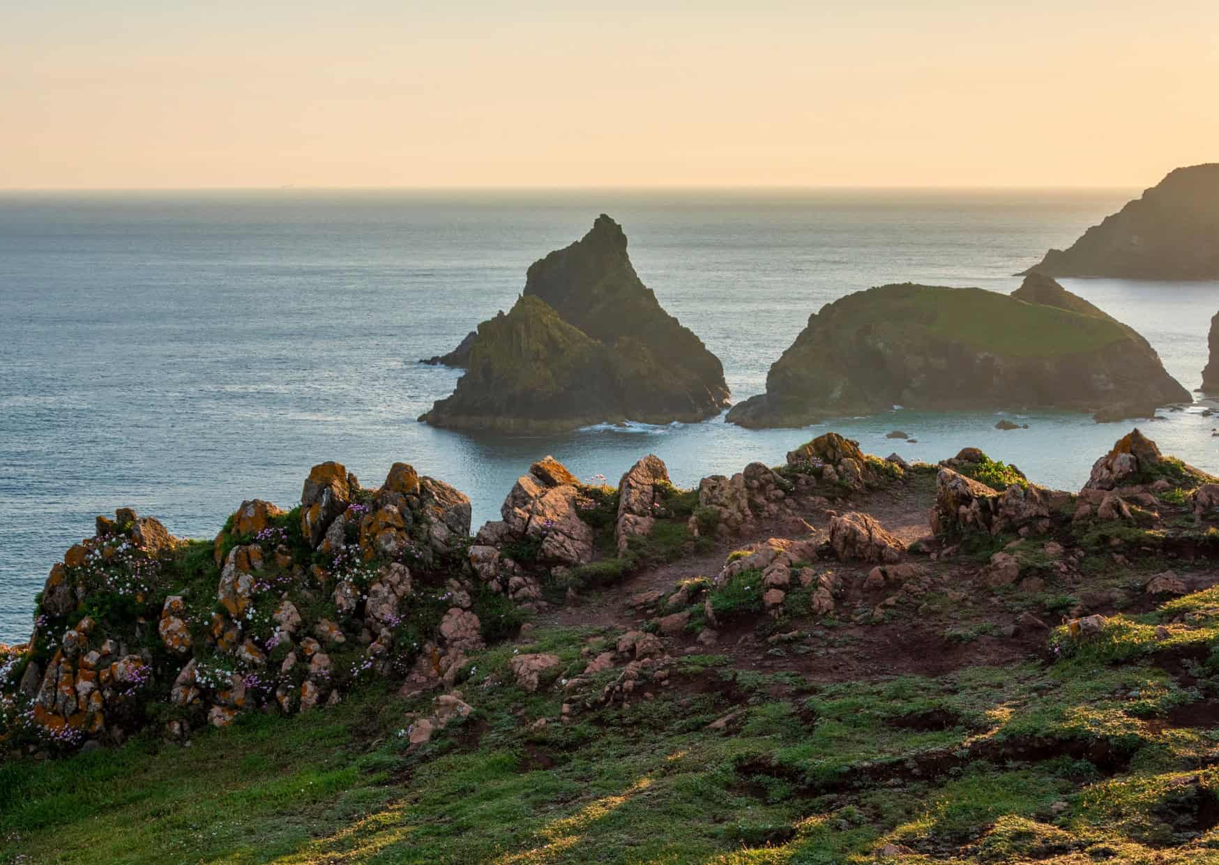 Kynance Cove Cornwall England 13 ‘Secret Offbeat European Beaches Youd Swear Are in the Caribbean