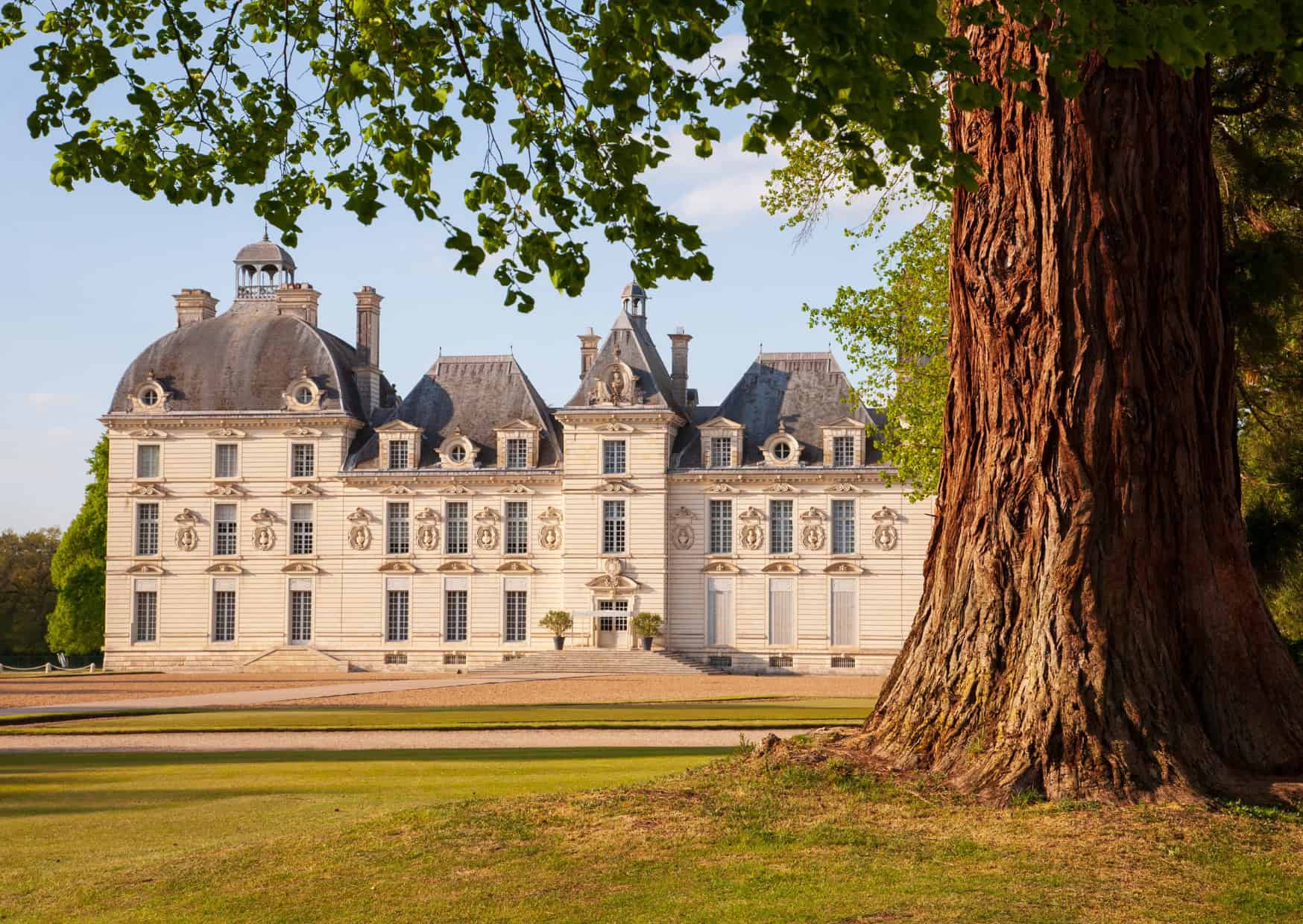 8 Unexpected European Spots for Remote Work Hint: Castles and Farmhouses 1 Loire Valley Chateau