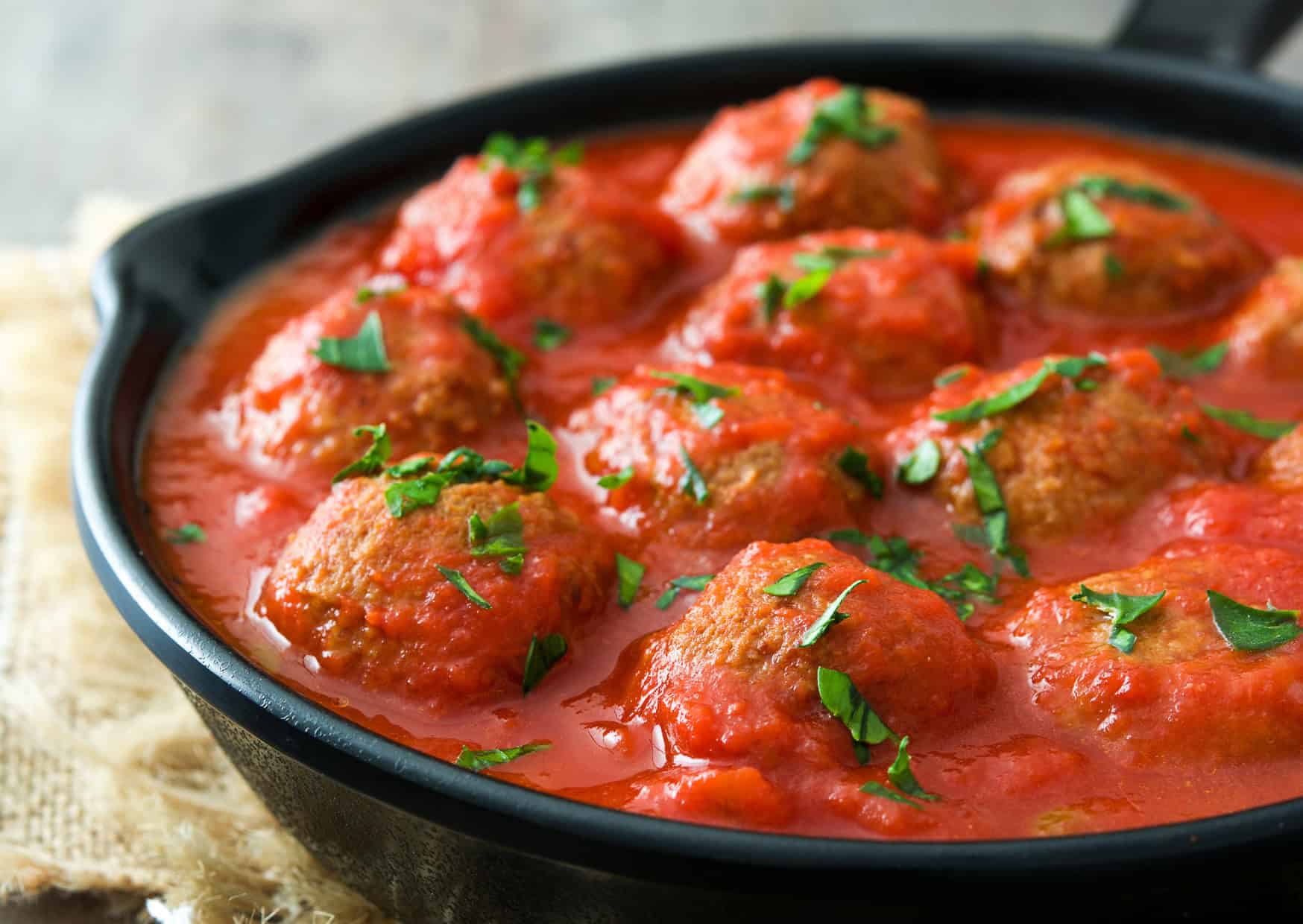 Not From Italy: 13 Fake Italian Dishes And the Real Recipes Italians Actually Make 2 Polpette