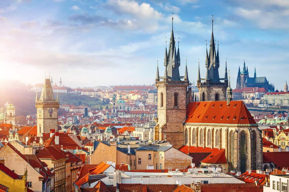Prague European Cities Adding Tourist Fees in 2025