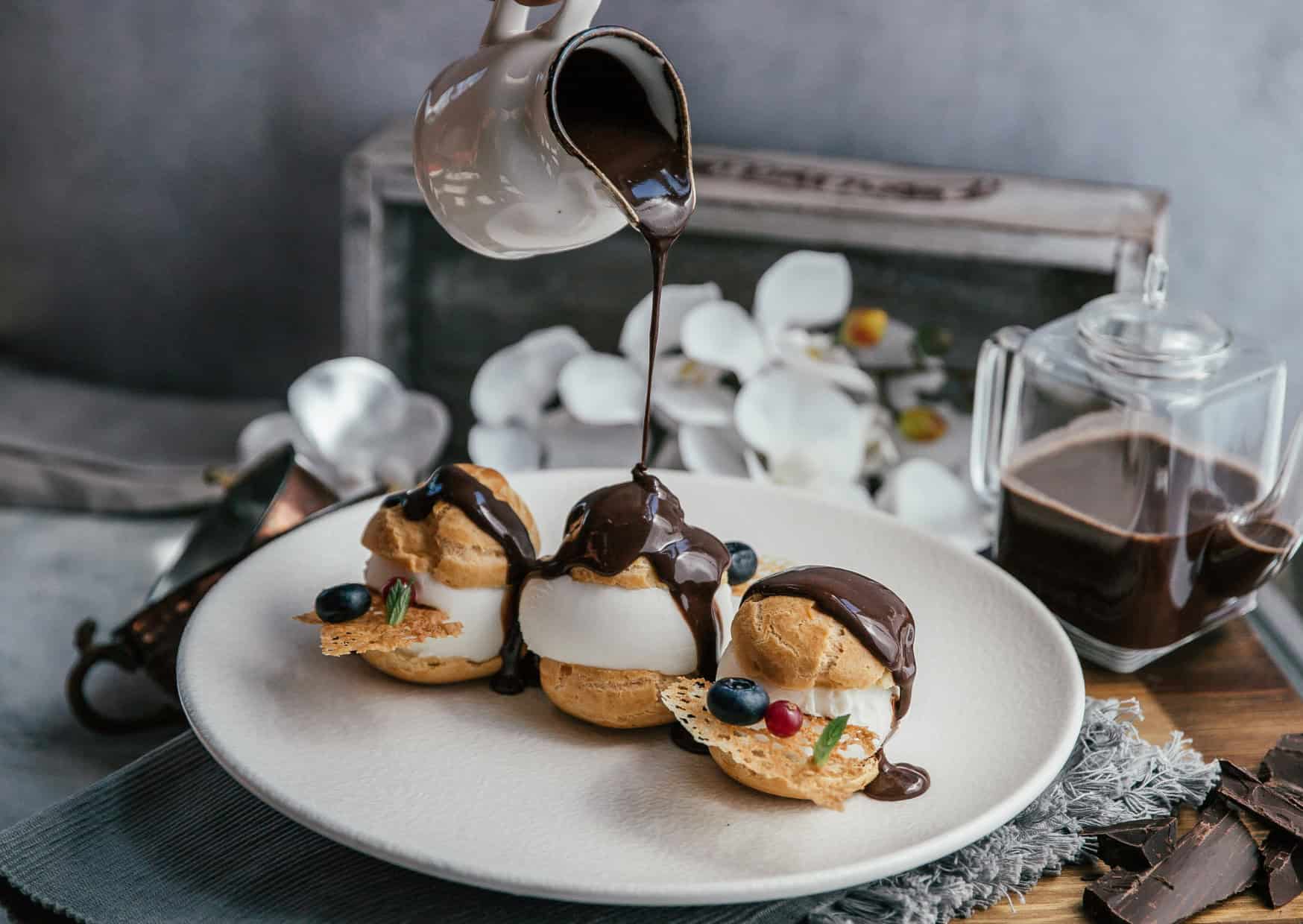 9 “French Pastries” That Actually Come from Other Countries 8 Profiteroles 9 French Pastries That Actually Come from Other Countries
