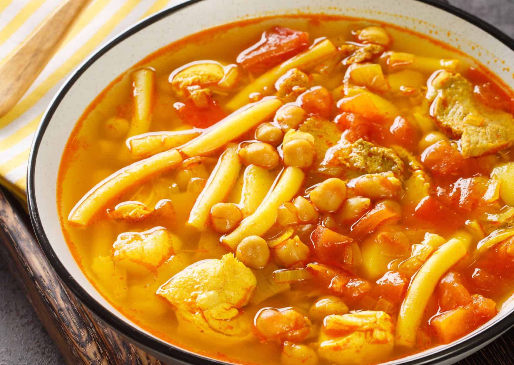 10 Best Spanish Stews Every Food Lover Should Know: Traditional Spanish Stew Dishes From Fabada to Cocido 10 Rancho Canario (Canary Islands Stew)