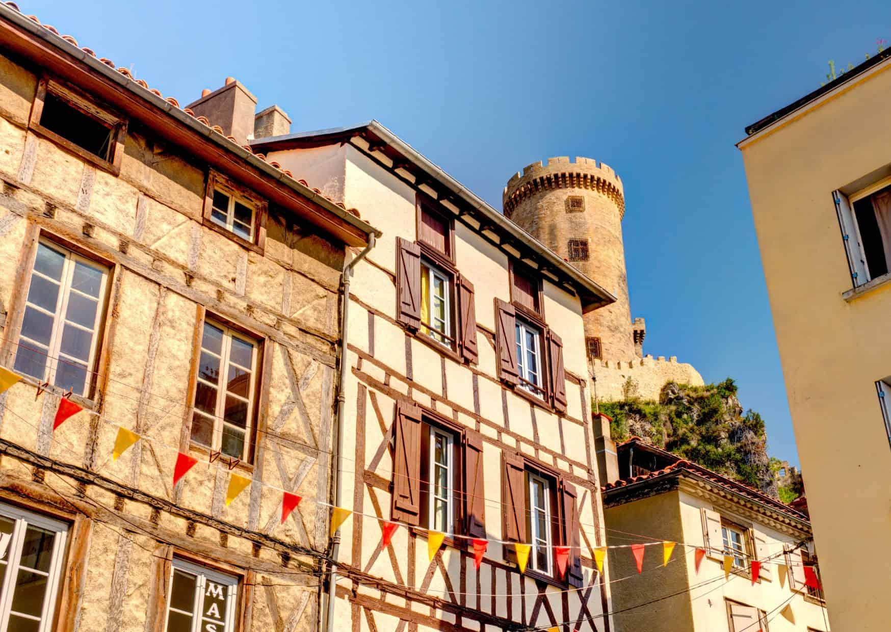 13 Most Beautiful Medieval Cities in France 13 Foix