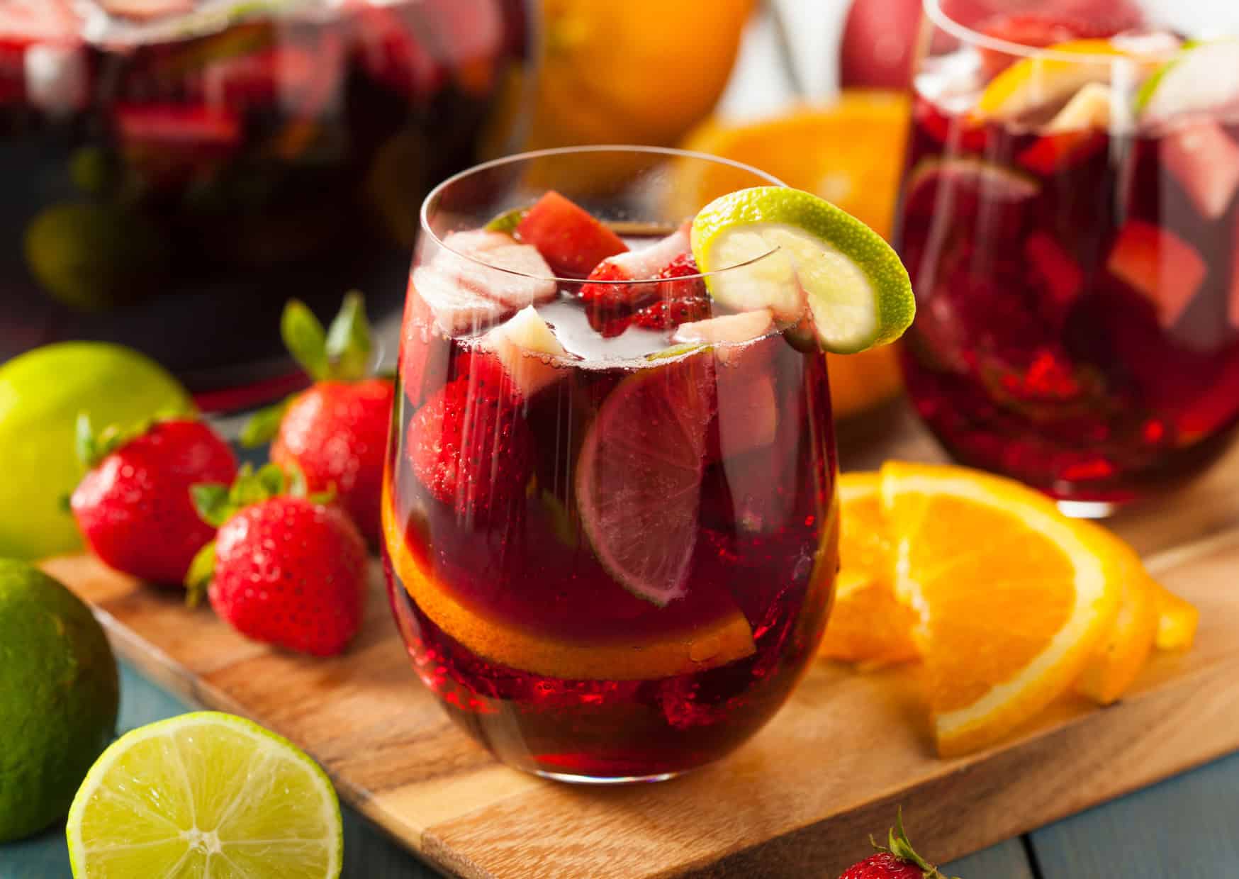 Sangria 8 European Drinks Americans Mislabel All the Time
